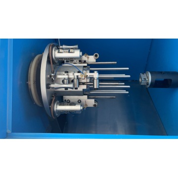 Solución automatizada de envoltura de cinta de mica