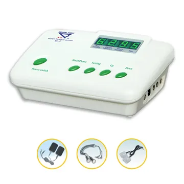 CE ROHS HIGH QUALITY battery operated body massager smart electronic pulse massager neck cervical therapy equipment