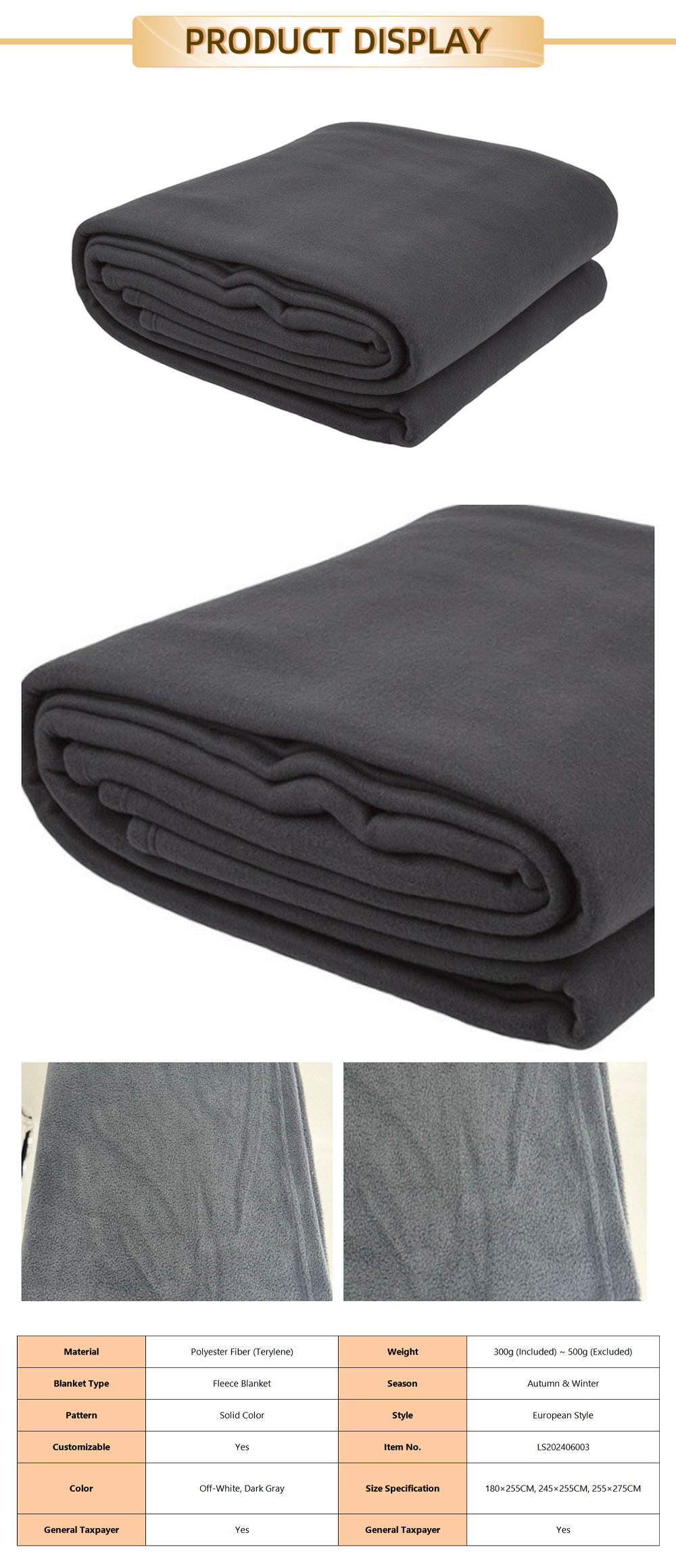 Felt blanket7-13-X