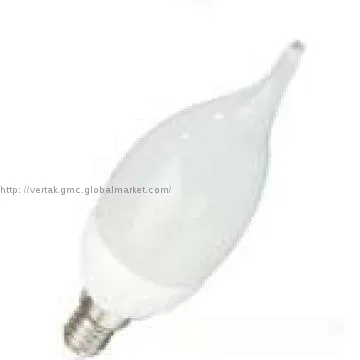 led candle flame bulb