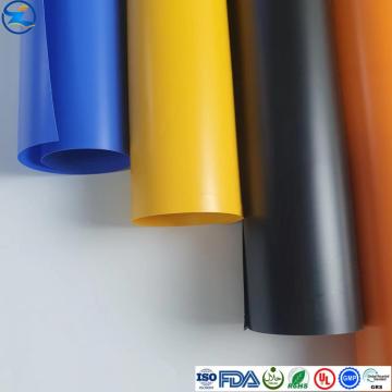 Películas termoplásticas de color opaco rígido PVC