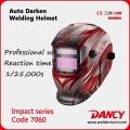 Custom Tig Electronic Welding Helmet with CE approval code.7077