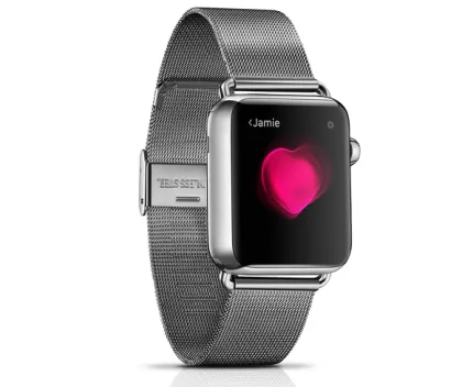 Milan Steel Watchband for Apple Watch Parts