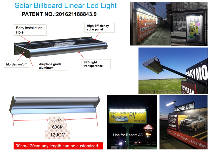 Solar Led Adv Light