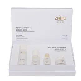 Natural Brightening Antioxidant Renewing Plant Extract Set