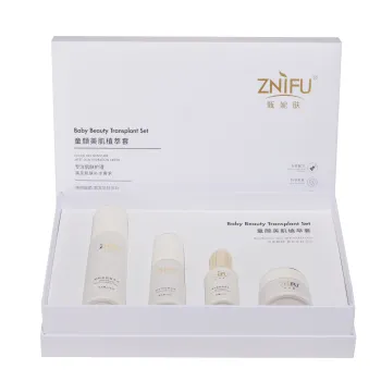 Natural Brightening Antioxidant Renewing Plant Extract Set
