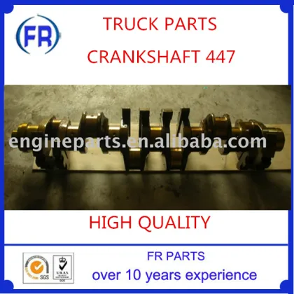 Benz truck engine crankshaft om 447