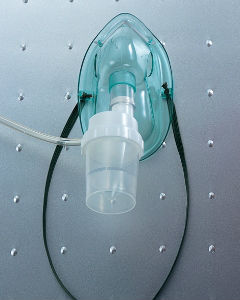 Medical Disposable PVC Nebulizer Mask With Tubing