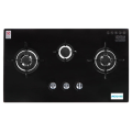 3-Burner Built-in Gas Hob Glass