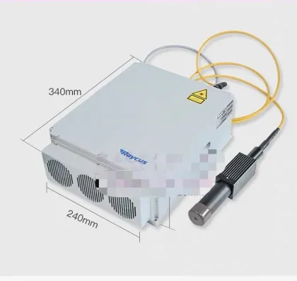 Laser Marking Machine Parts: ALS 10W 20W 30W Raycus IPG Laser Sources