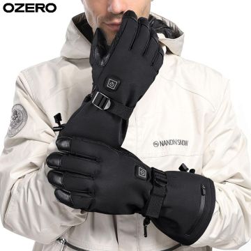 Ultra Warm OZERO Personalized Hiking Trails Glove 2 in 1 Winter
