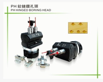 pH Hinged Boring Head