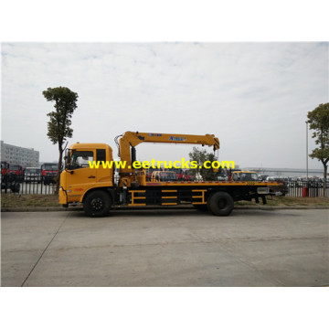 XCMG 6ton Tow Trucks mounted Cranes