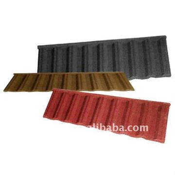 Natural Colorful stone coated metal roofing materials,Roofing