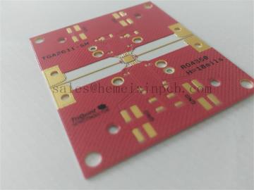 RF PCB Prototype Fabrication