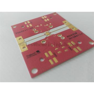 RF PCB Prototype Fabrication