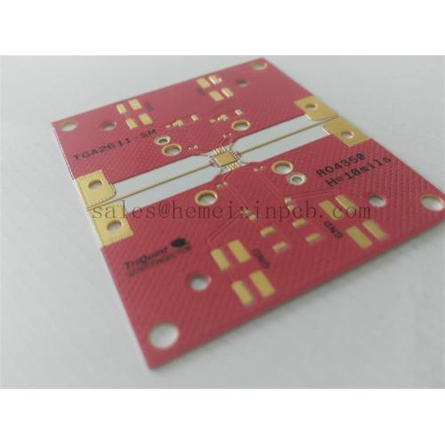 RF PCB Prototype Fabrication