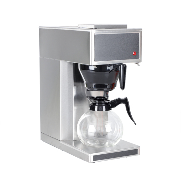 Hot Sale Automatic Espresso Coffee Maker with Glass Coffee Pot