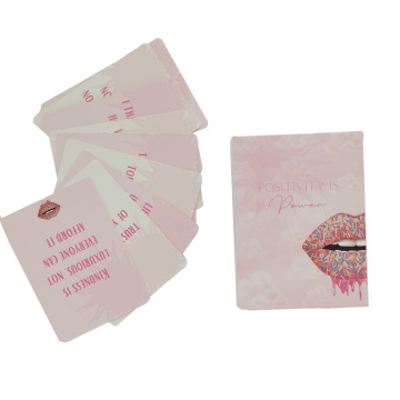 Custom CMYK Printing Playing Cards