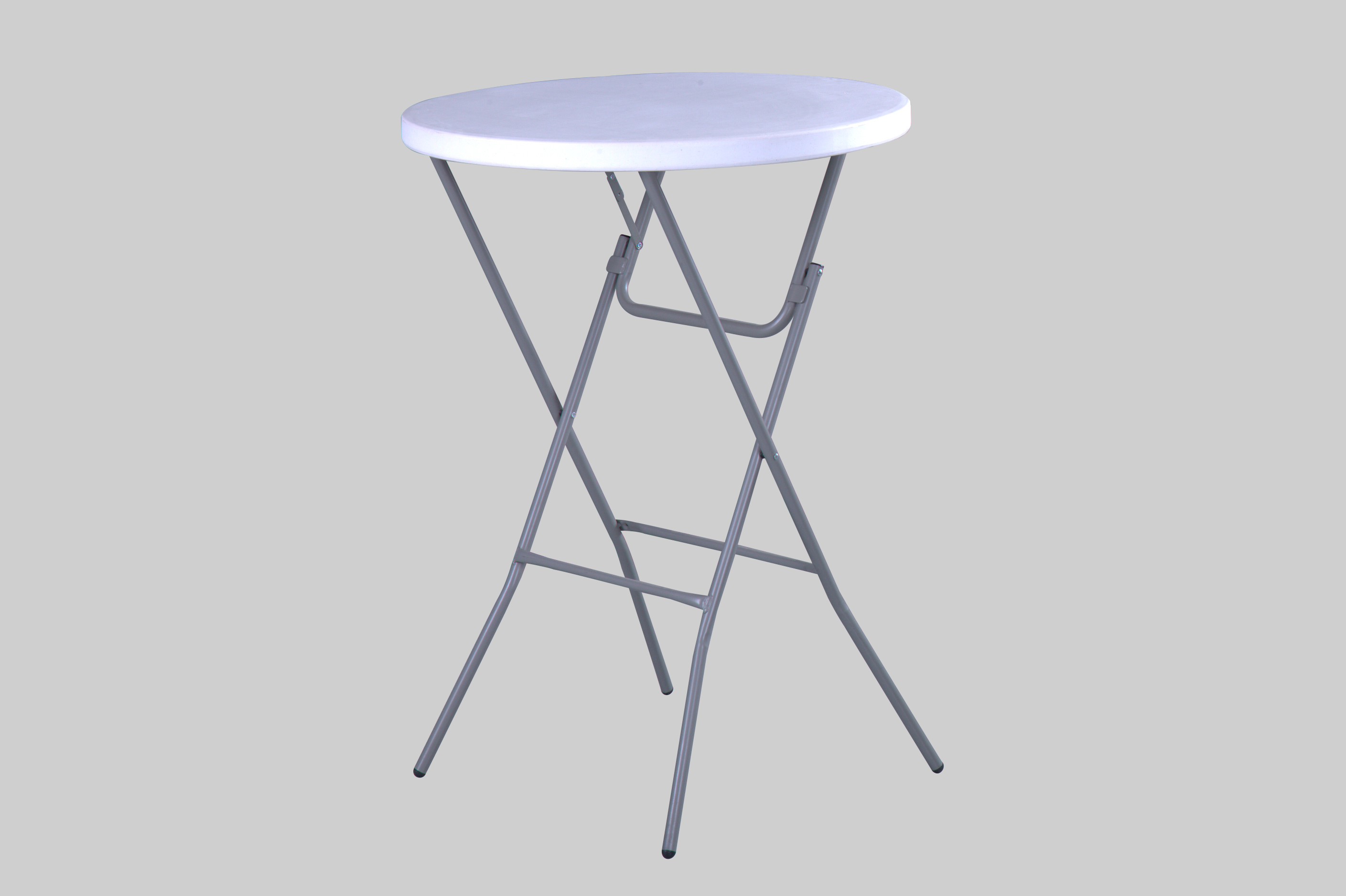 Plastic bar folding table