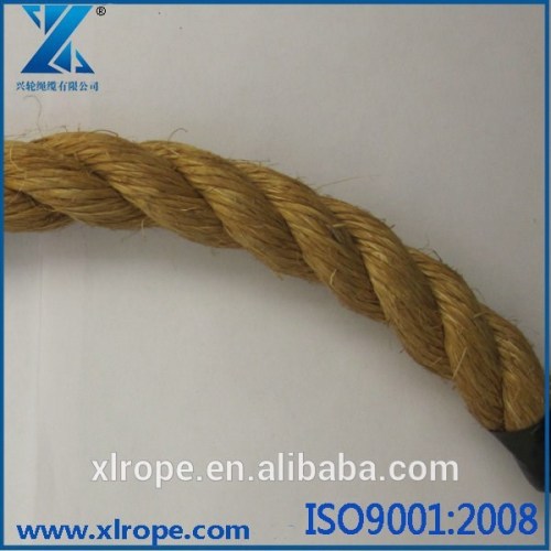 oiled sisal fiber sisal rope rot proof