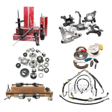 AISC Auto Parts for Toyota Nissan Chassis and Engine