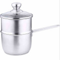 Stainless Steel Mini Memasak Boiler Milk Steamer Pot