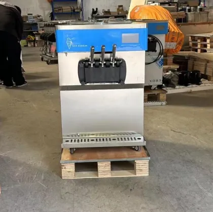 Soft Ice Cream Machine: Industrial Ice Cream Machine & Maquina de Helado Suave