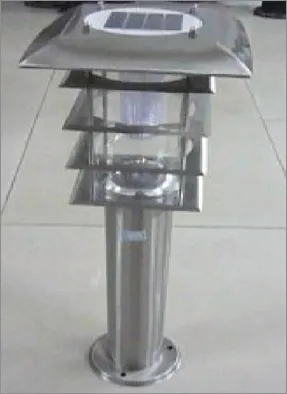 3W Solar Lawn Lights 0.5M