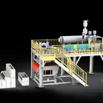 Melt Brown Fabric Nonwoven Production Line for Medical Masks and Filters