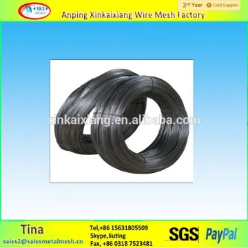 High quality galvanized soft iron wire ,binding wire ,black annealed wire