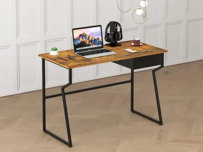 Modern Small Computer Desk for Home Office