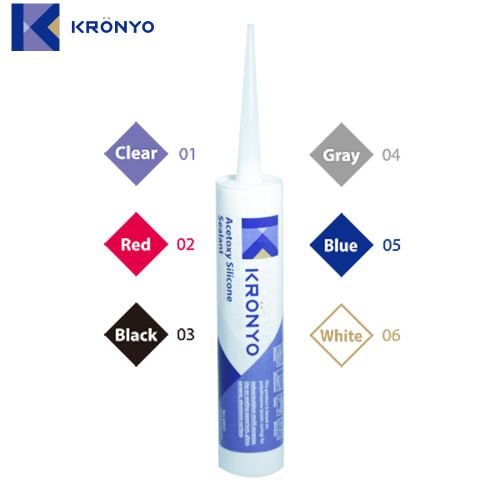 silicone sealant waterproof for engineering plastic