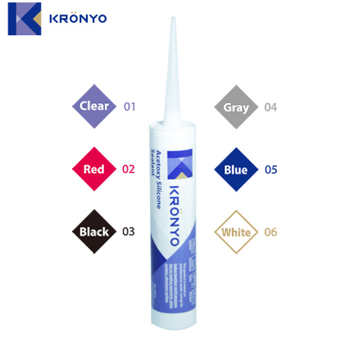 Rtv Silicone silicone sealant waterproof for engineering plastic Supplier