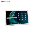 벽 장착 디지털 간판 21.5 인치 터치 스크린 안드로이드 태블릿 PC