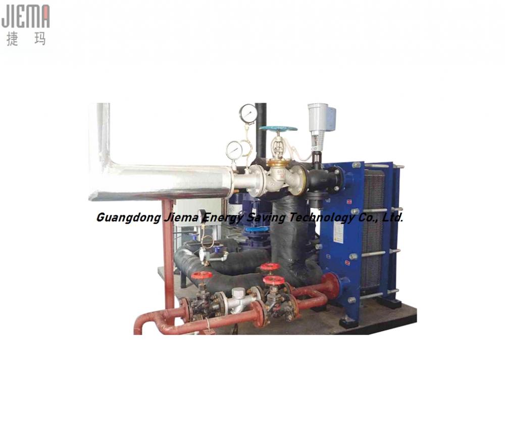 Heat Exchanger Unit with PLC Control