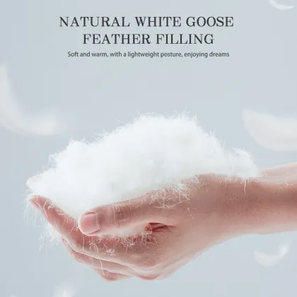 White Goose Down Pillow Core Wholesale