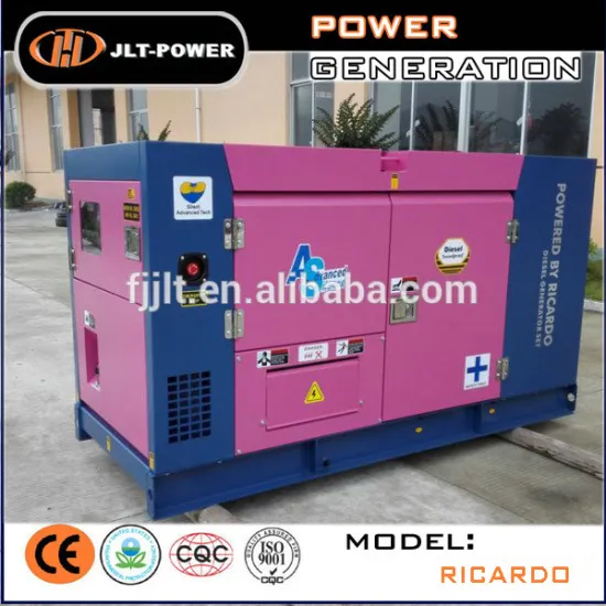 Denyo type silent diesel generator set for sale from JLT-Power!!!