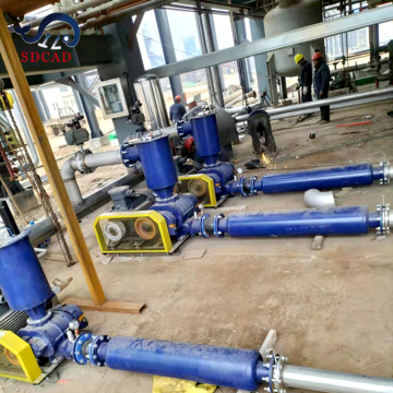 Customizable SDCAD Powder Pneumatic Conveying System: Explore the Features of its Negative Pressure Vacuum Feeder