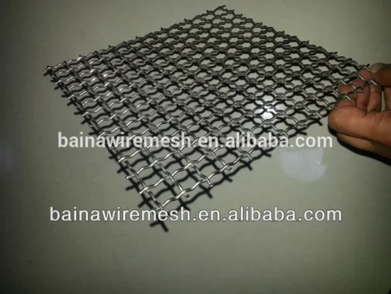 Stainless Steel Square Hole Wire Mesh
