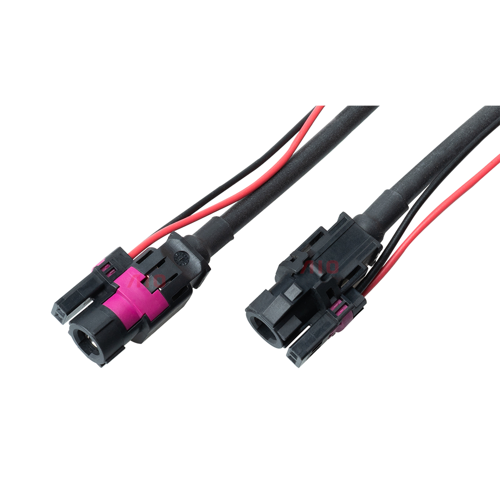 Male Female Fakra HSD LVDS RF Cable Adapter