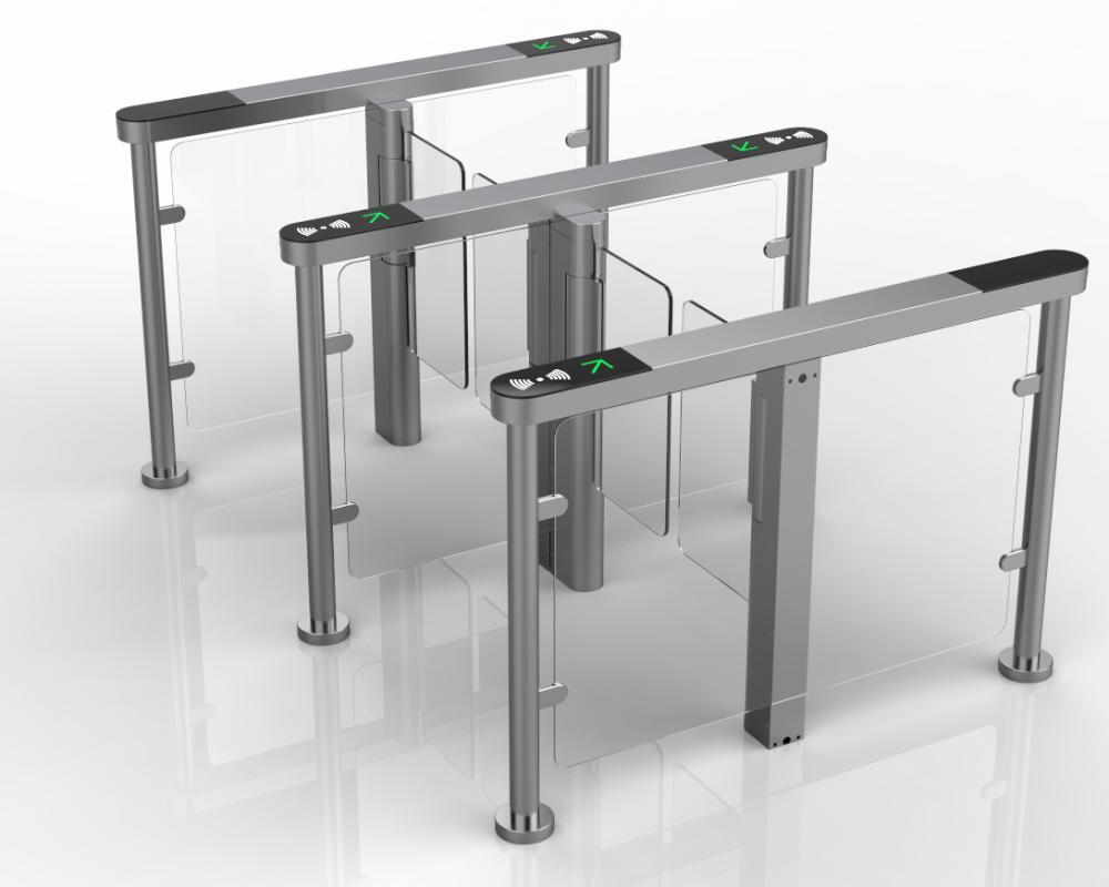 Facial Recognition Barrier Speed Turnstile Gate