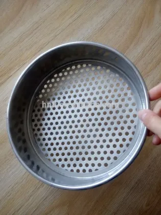 TLS Brand Sieves Brass Frame Stainless Tyler Mesh