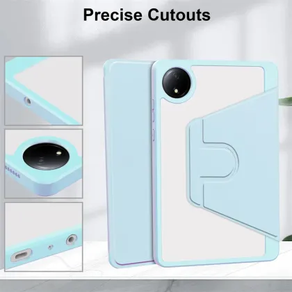Rotation Acrylic Case for Various Xiaomi and Poco Tablets