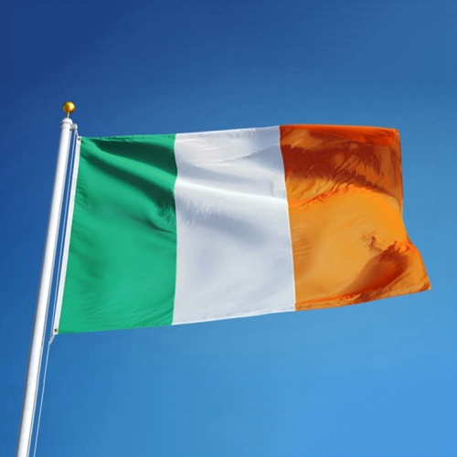 custom country northern irish ireland flags