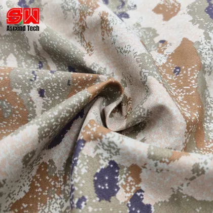Desert Camo Nylon Fabric