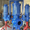 پمپ شن و ماسه شناور لجن لجن استخراج عمودی