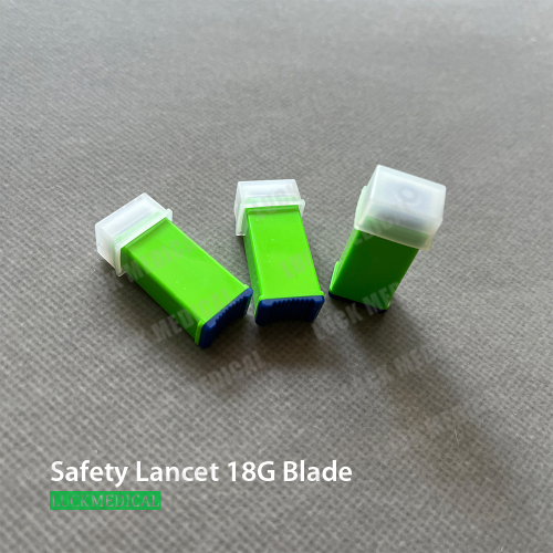 Meidcal Blade Blade Blood Lancet 18G