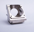 Aluminium nickel plating onderdil mobil melalui CNC