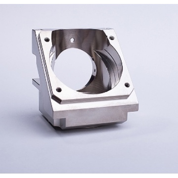 Aluminum nickel plating auto parts through CNC